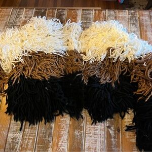 Windsor Multicolor Fringe Top